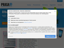 Tablet Screenshot of prasa24.pl